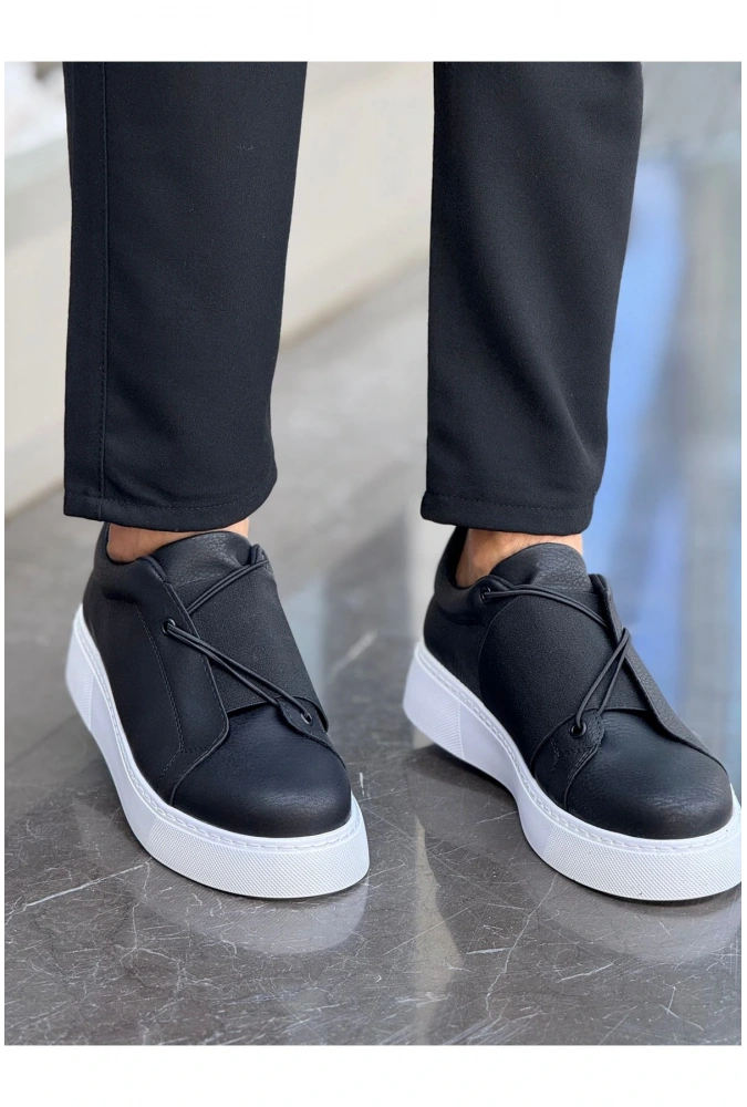 Shoecide Sho2603 - İpekyol Erkek Ayakkabı Sıyah