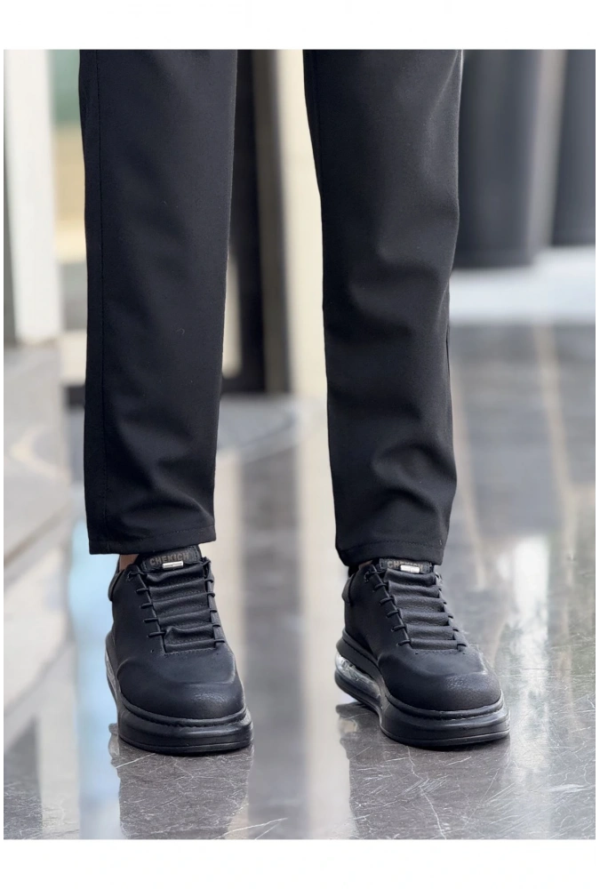 Shoecide Sho415 - Cst Avax Erkek Ayakkabı Sıyah