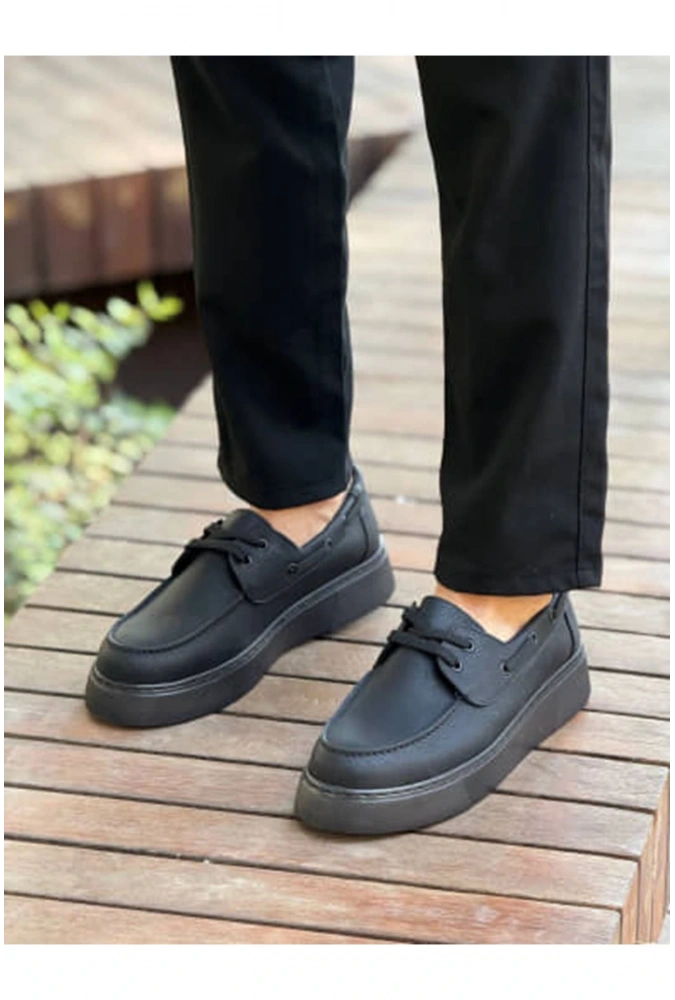 Shoecide Sho419 - Cst Torrini Erkek Ayakkabı Sıyah