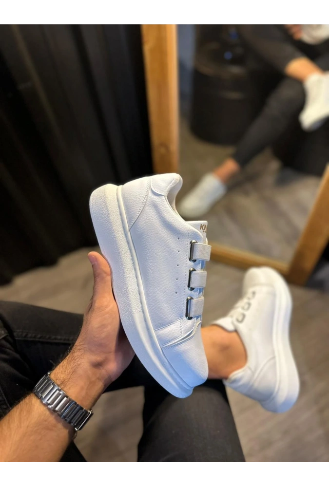 Shoecide Sneakers Ayakkabı 889 Beyaz