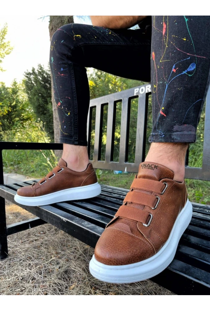 Shoecide Sneakers Ayakkabı 889 Taba