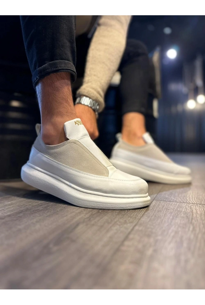 Shoecide Sneakers Ayakkabı 911 Beyaz