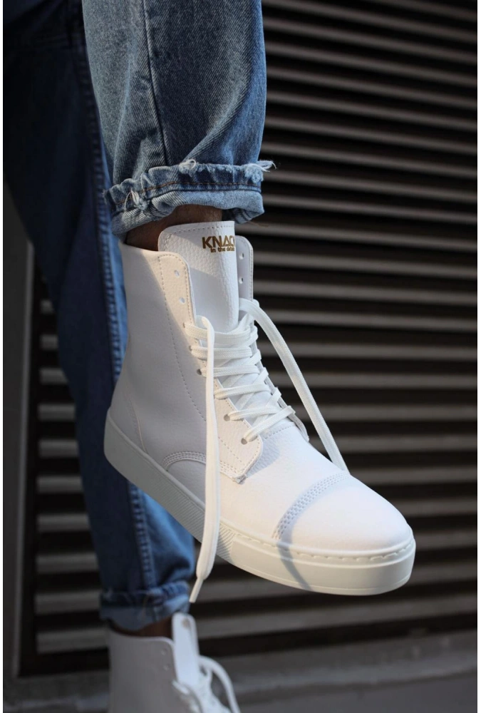 Shoecide Spor Bot 022 Beyaz