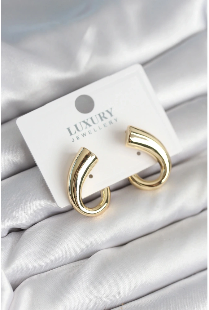 Shoecide Vintage Model Gold Renk Kadın Küpe