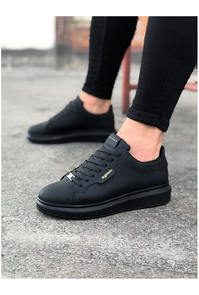 Shoecide Wg01 Kömür Erkek Casual Ayakkabı