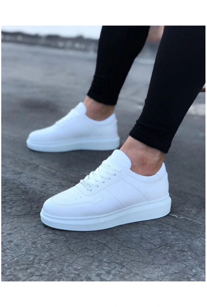 Shoecide Wg011 Beyaz Erkek Casual Ayakkabı