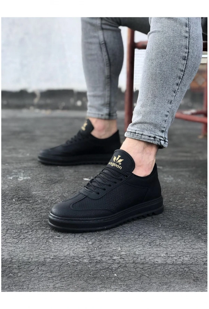 Shoecide Wg022 Kömür Erkek Casual Ayakkabı