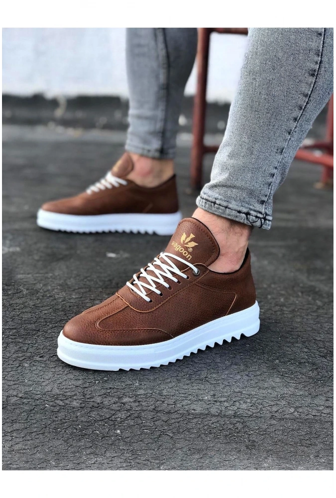 Shoecide Wg022 Taba Erkek Casual Ayakkabı