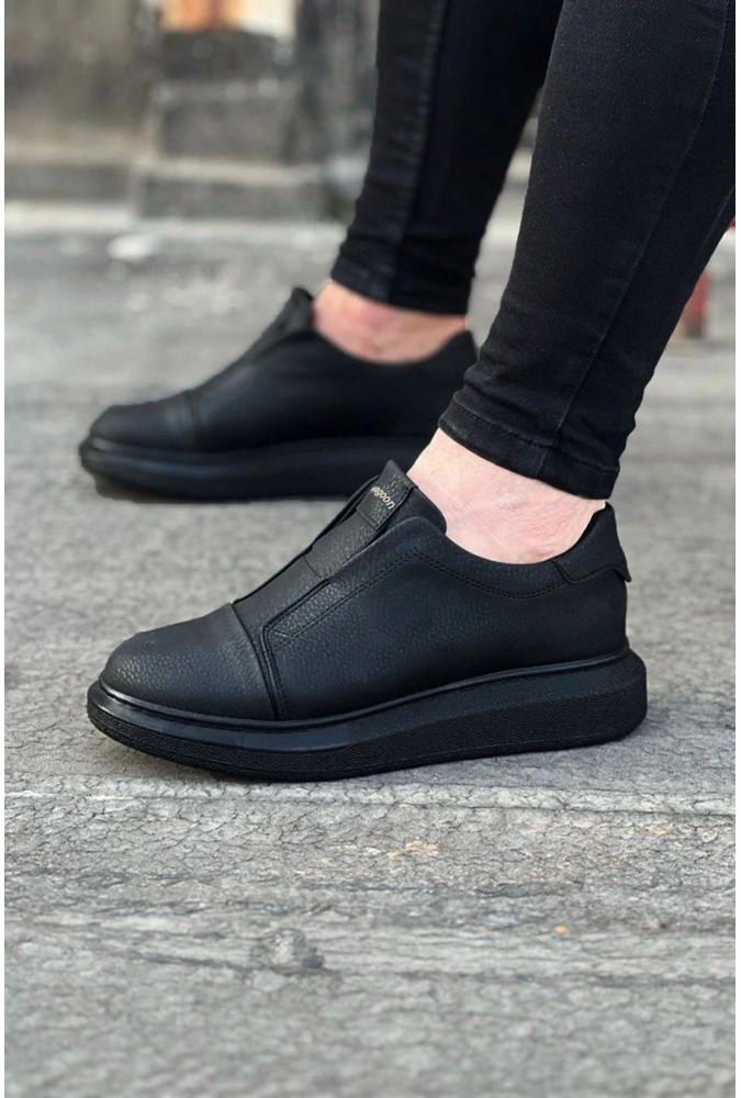 Shoecide Wg023 Kömür Günlük Casual Erkek Ayakkabı