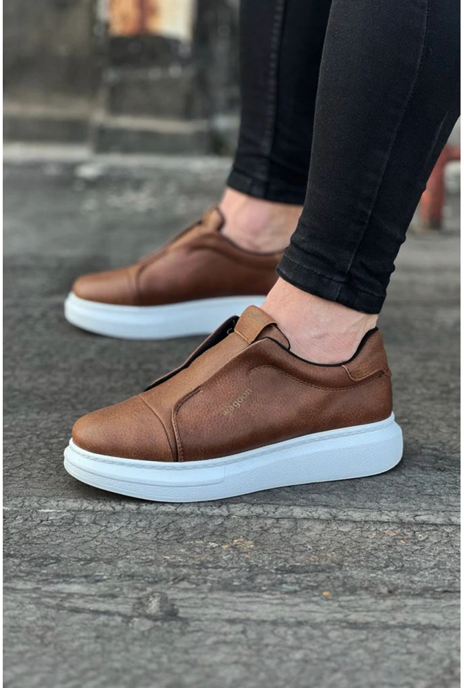 Shoecide Wg023 Taba Günlük Casual Erkek Ayakkabı