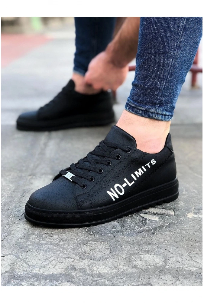 Shoecide Wg027 Kömür No Limit Erkek Casual Ayakkabı