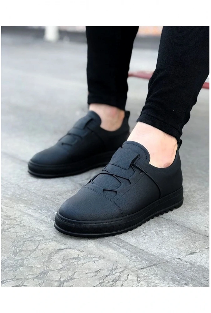 Shoecide Wg036 Kömür Erkek Casual Ayakkabı