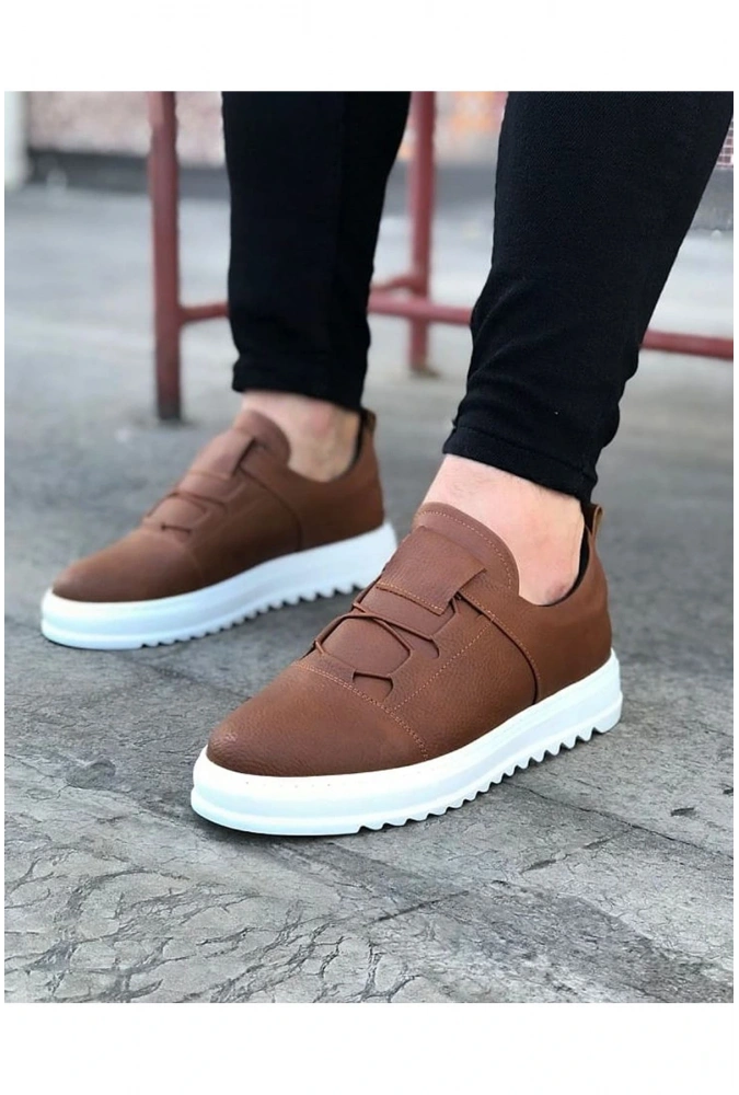 Shoecide Wg036 Taba Erkek Casual Ayakkabı