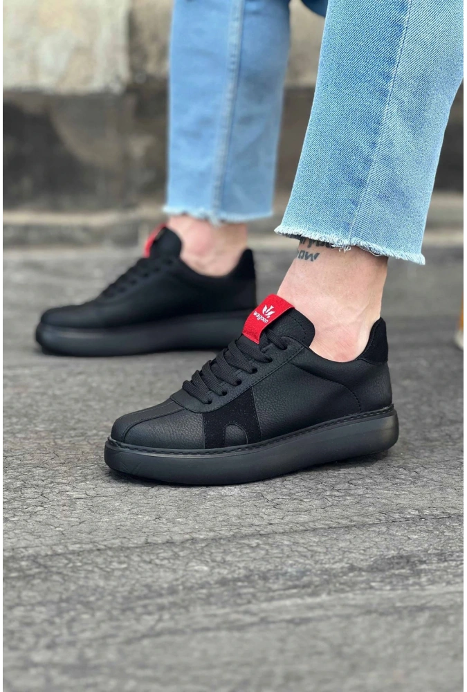 Shoecide Wg040 Kömür Erkek Casual Ayakkabı