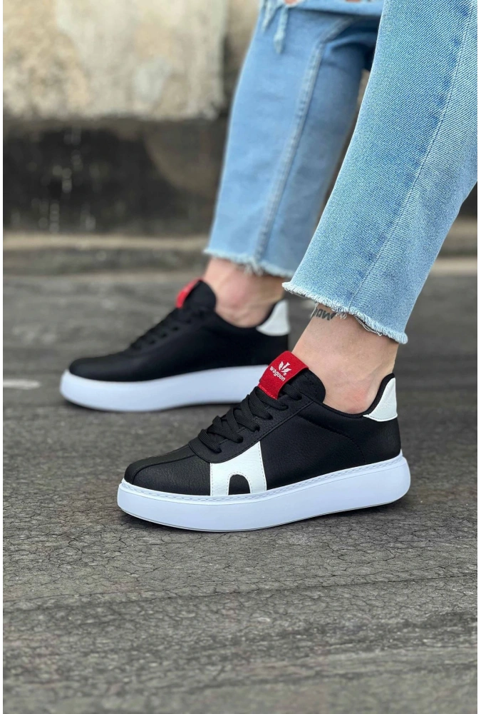 Shoecide Wg040 Siyah Erkek Casual Ayakkabı