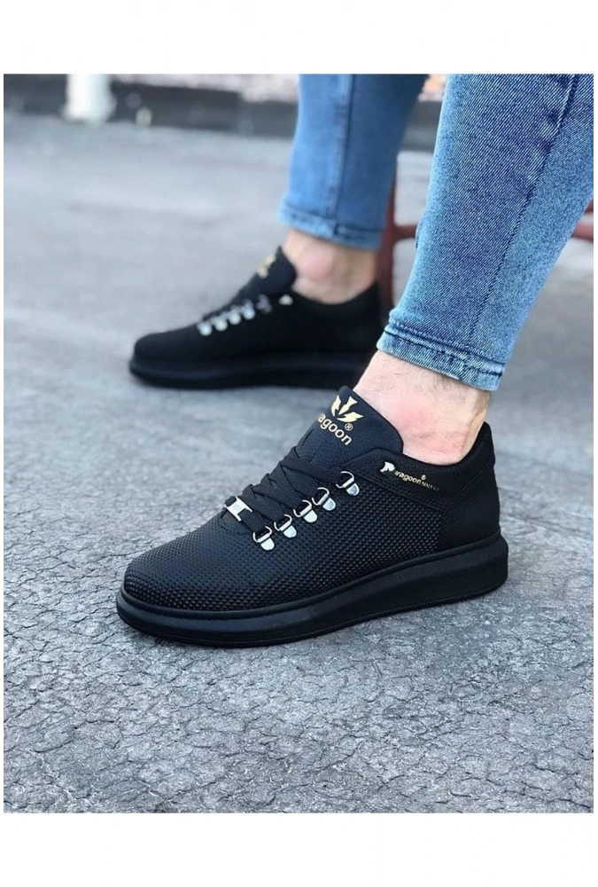 Shoecide Wg047 Kömür  Erkek Casual Ayakkabı
