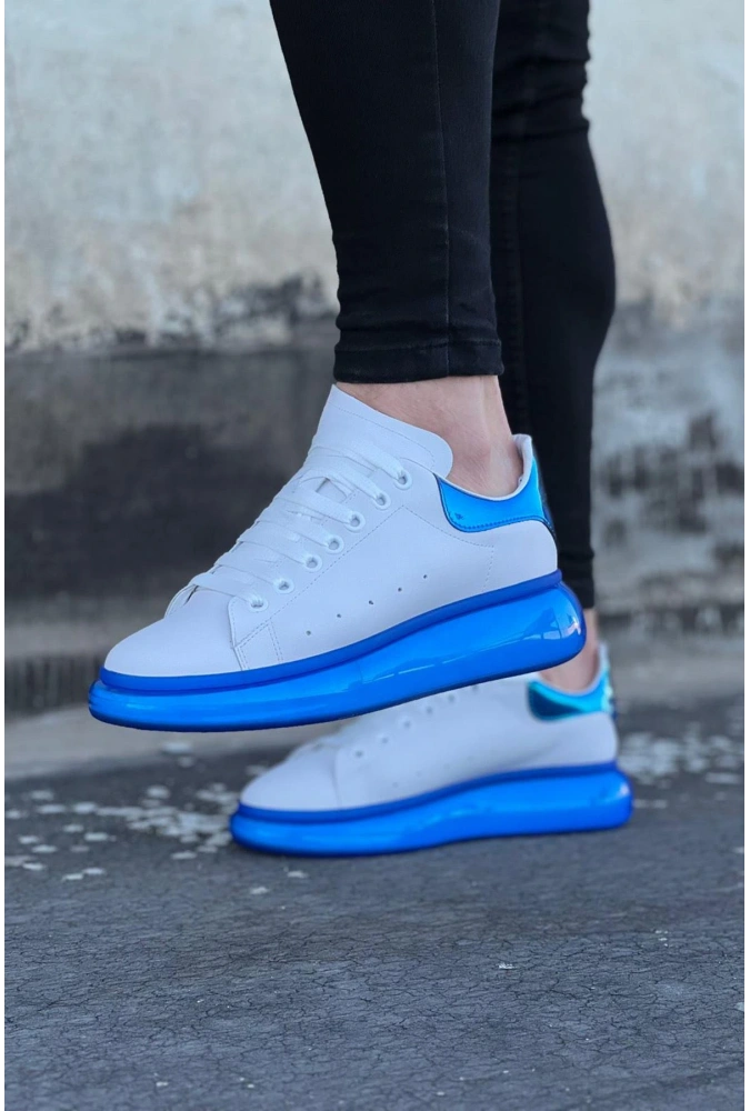 Shoecide Wg095 Beyaz Sax Erkek Casual Ayakkabı