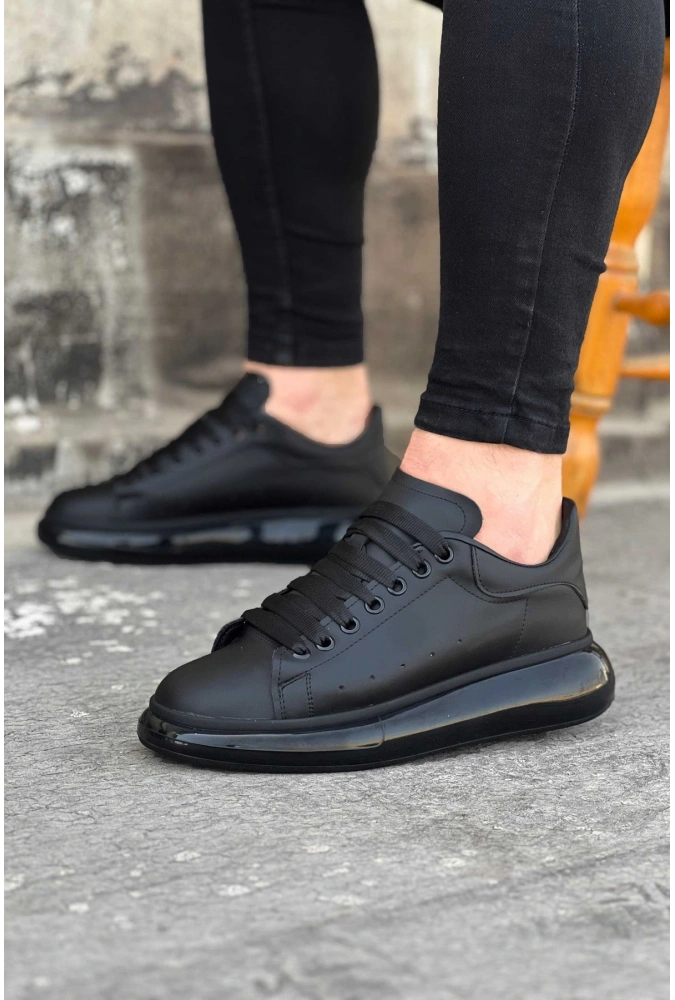 Shoecide Wg095 Kömür Erkek Casual Ayakkabı