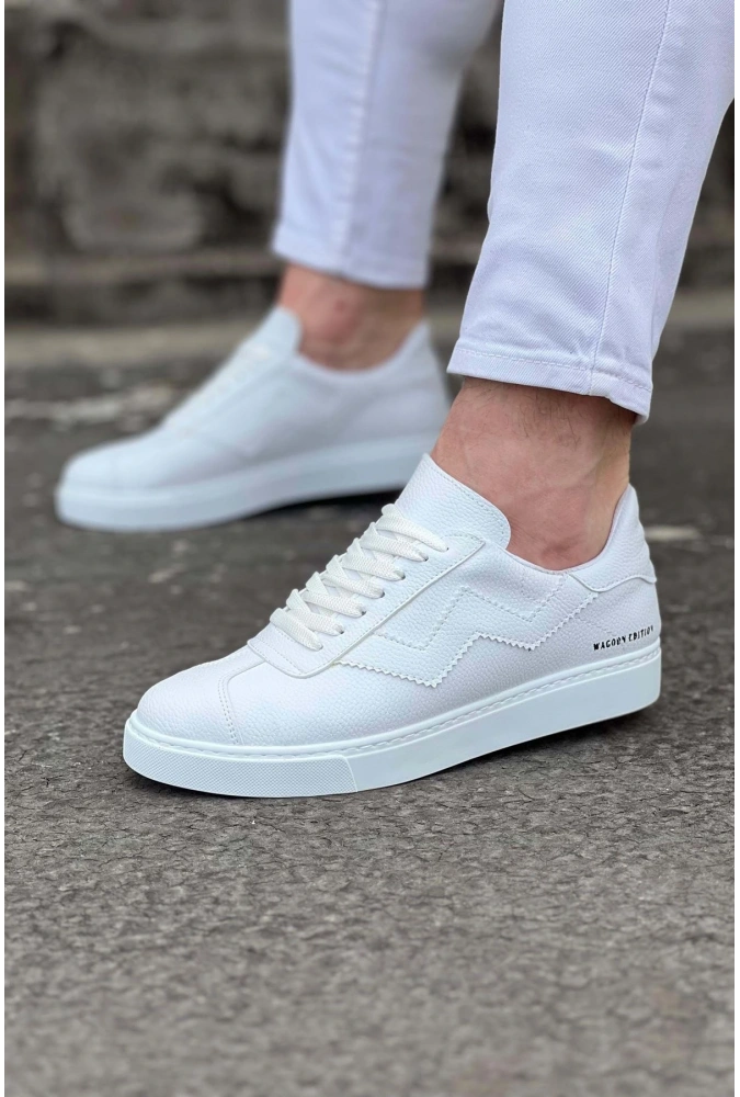 Shoecide Wg160 Beyaz Erkek Casual Ayakkabı