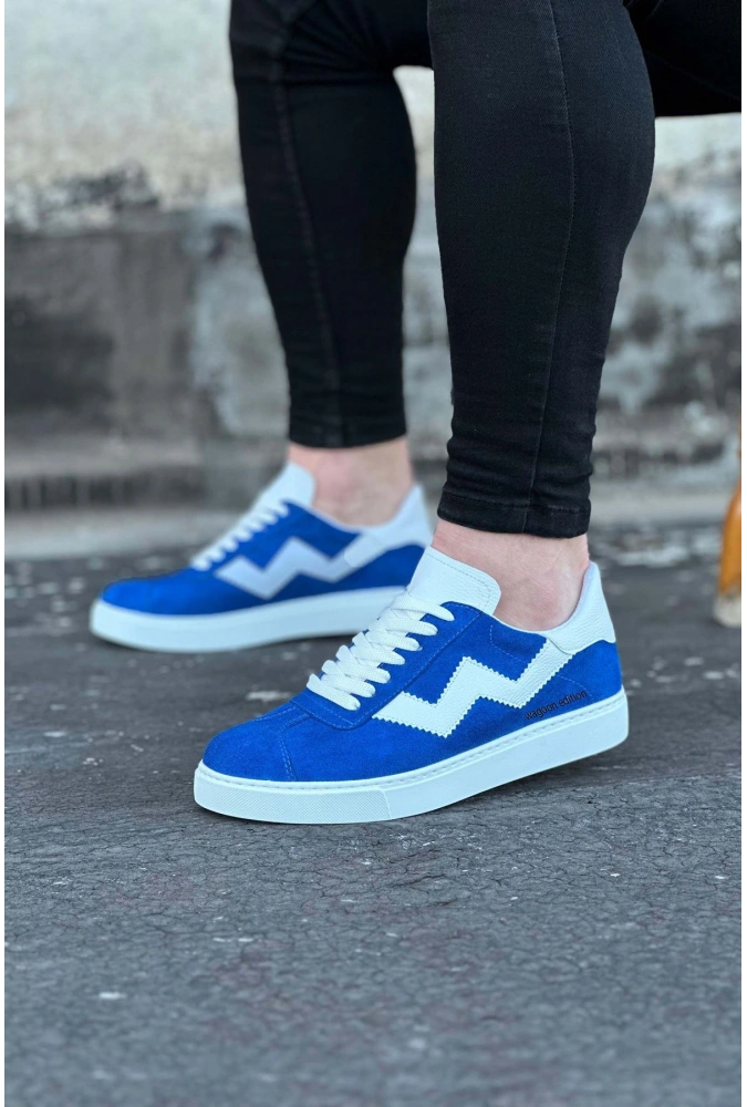 Shoecide Wg160 Mavi Erkek Casual Ayakkabı