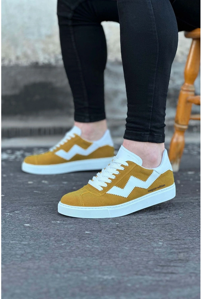 Shoecide Wg160 Sarı Erkek Casual Ayakkabı