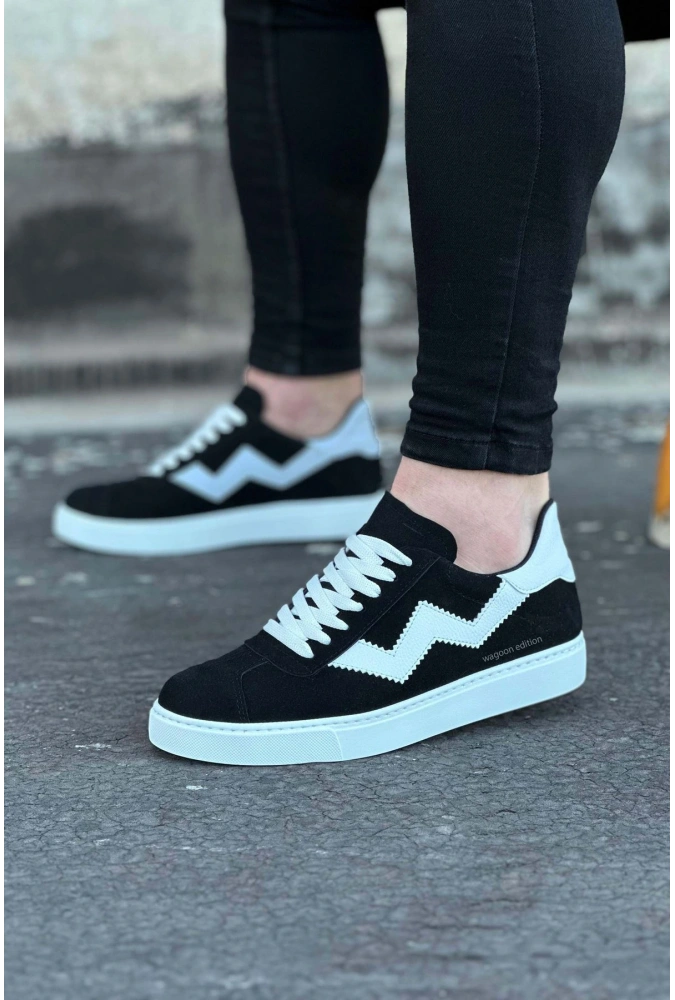 Shoecide Wg160 Siyah Erkek Casual Ayakkabı