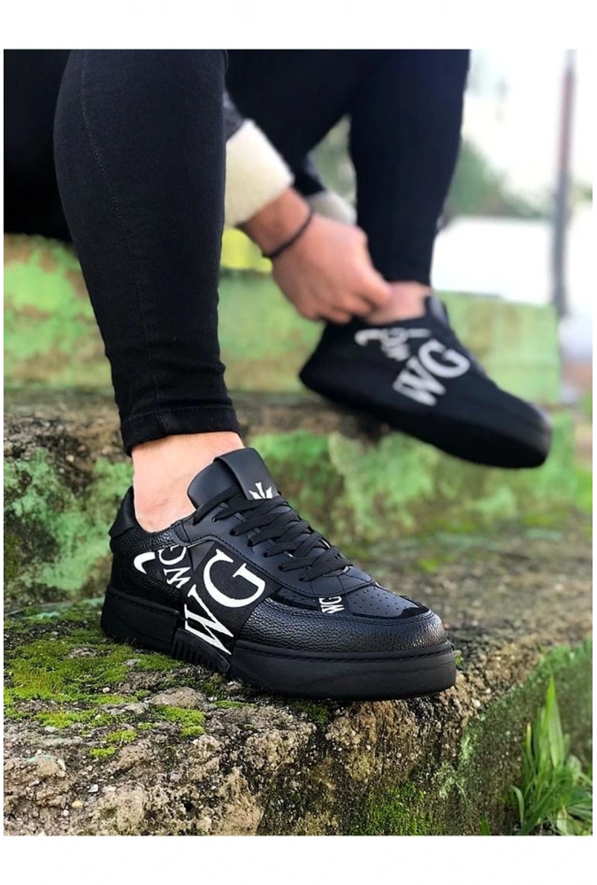 Shoecide Wg202 Kömür Erkek Günlük Ayakkabı