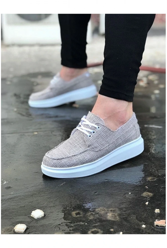 Shoecide Wg503 Bej Erkek Günlük Ayakkabı