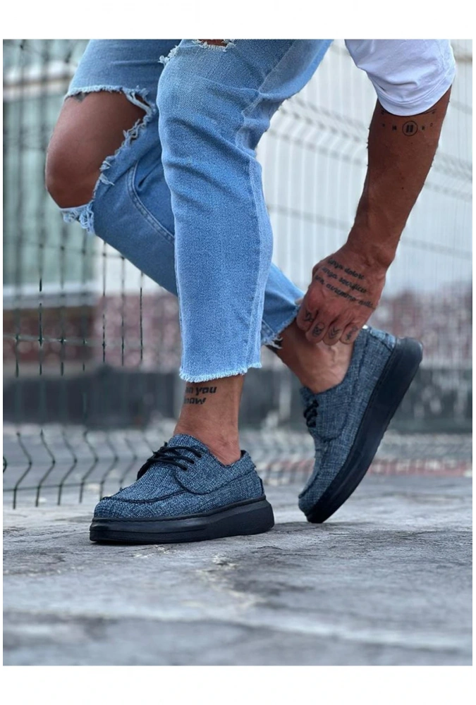Shoecide Wg503 Lacivert Erkek Günlük Ayakkabı