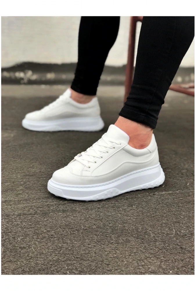 Shoecide Wg507 Beyaz Erkek Ayakkabı