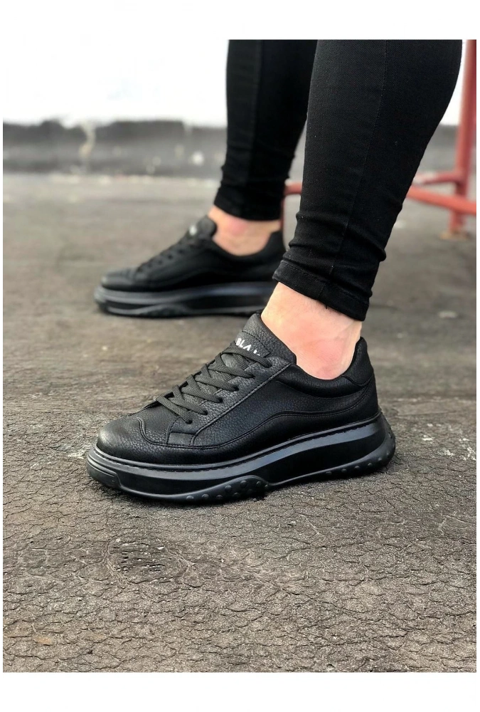 Shoecide Wg507 Kömür Erkek Ayakkabı