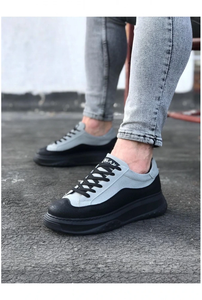 Shoecide Wg507 Kömür Gri Erkek Ayakkabı