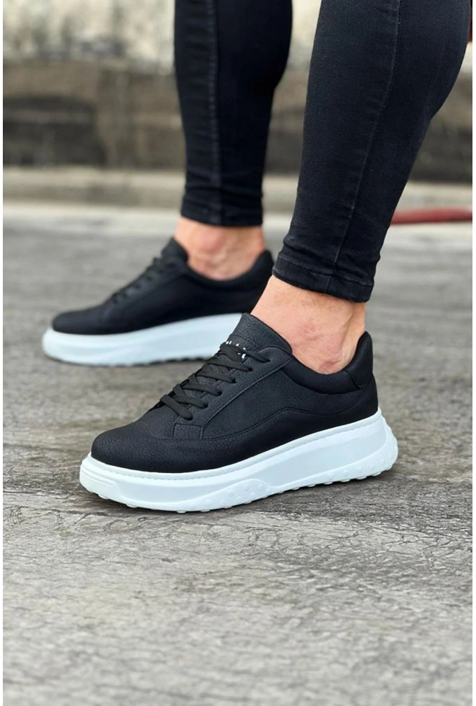 Shoecide Wg507 Siyah Erkek Ayakkabı