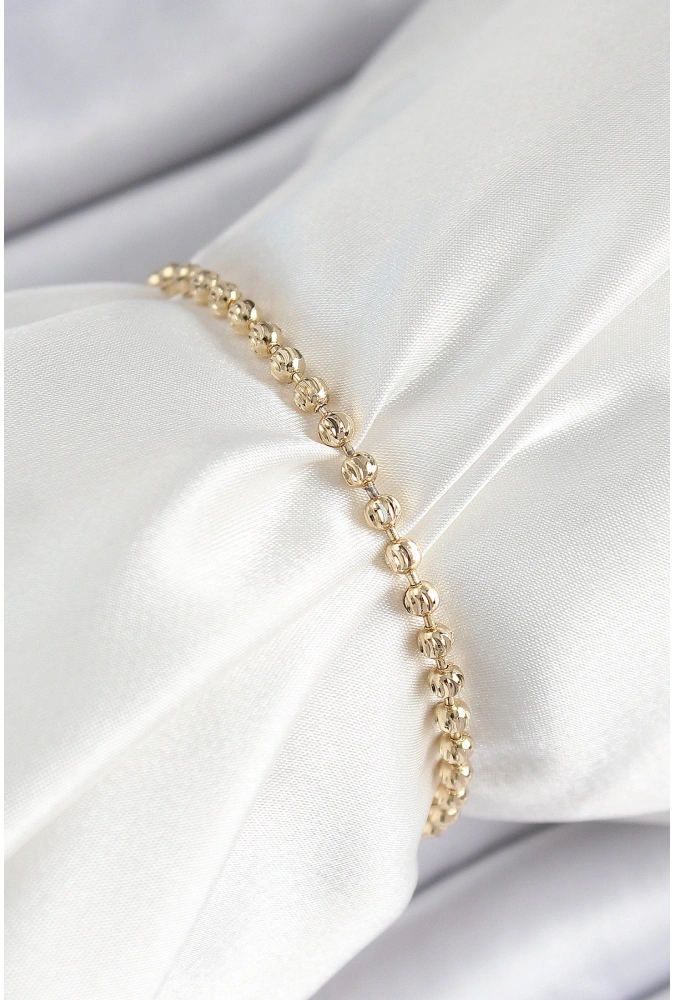 Shoecide Xuping Pirinç Dorika Model Gold Renk Kadın Bileklik