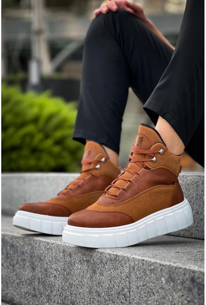 Shoecide Yüksek Taban Bot 104 Taba