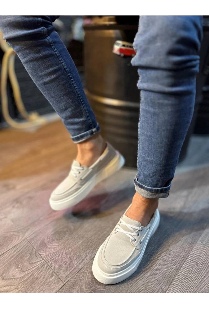 Shoecide Yüksek Taban Günlük Ayakkabı 700 Taş