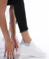 Shoecide Kadın Mint Renk Detaylı Sneaker Ayakkabı