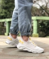 Shoecide Bbo0602 Phantom Yüksek Taban Tarz Sneakers Beyaz Erkek Spor Ayakkabısı