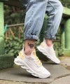 Shoecide Bbo0602 Phantom Yüksek Taban Tarz Sneakers Beyaz Erkek Spor Ayakkabısı