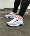 Shoecide Wg204 Beyaz Siyah Erkek Spor Ayakkabı