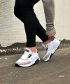 Shoecide Wg204 Beyaz Siyah Erkek Spor Ayakkabı