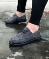 Shoecide Wg503 Gri Kömür Erkek Günlük Ayakkabı