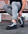Shoecide Wg507 Kömür Gri Erkek Ayakkabı