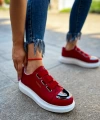 Shoecide Shch251 Cbt Mirror Kadın Ayakkabı Kırmızı