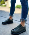Shoecide Shch251 Cst Mirror Kadın Ayakkabı Hakı