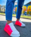 Shoecide Shch254 Cbt Pittura Erkek Ayakkabı 544 Neon Fusya