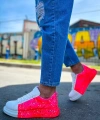 Shoecide Shch254 Cbt Pittura Erkek Ayakkabı 544 Neon Fusya