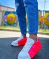 Shoecide Shch254 Cbt Pittura Erkek Ayakkabı 544 Neon Fusya