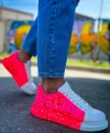 Shoecide Shch254 Cbt Pittura Erkek Ayakkabı 544 Neon Fusya