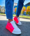 Shoecide Shch254 Cbt Pittura Erkek Ayakkabı 544 Neon Fusya